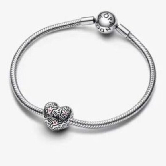Pandora Keith Haring��? x Pandora Line Art People Charm - Picture 3 of 4
